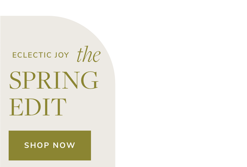 Joss & Main Style is what you make it. Make it yours.