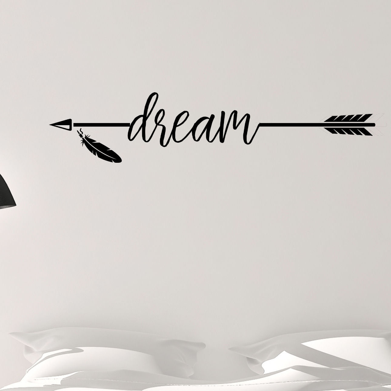 Winston Porter Dream Vinyl Wall Decal Wayfair