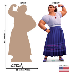 Advanced Graphics Luisa (Disney''s Encanto) | Wayfair