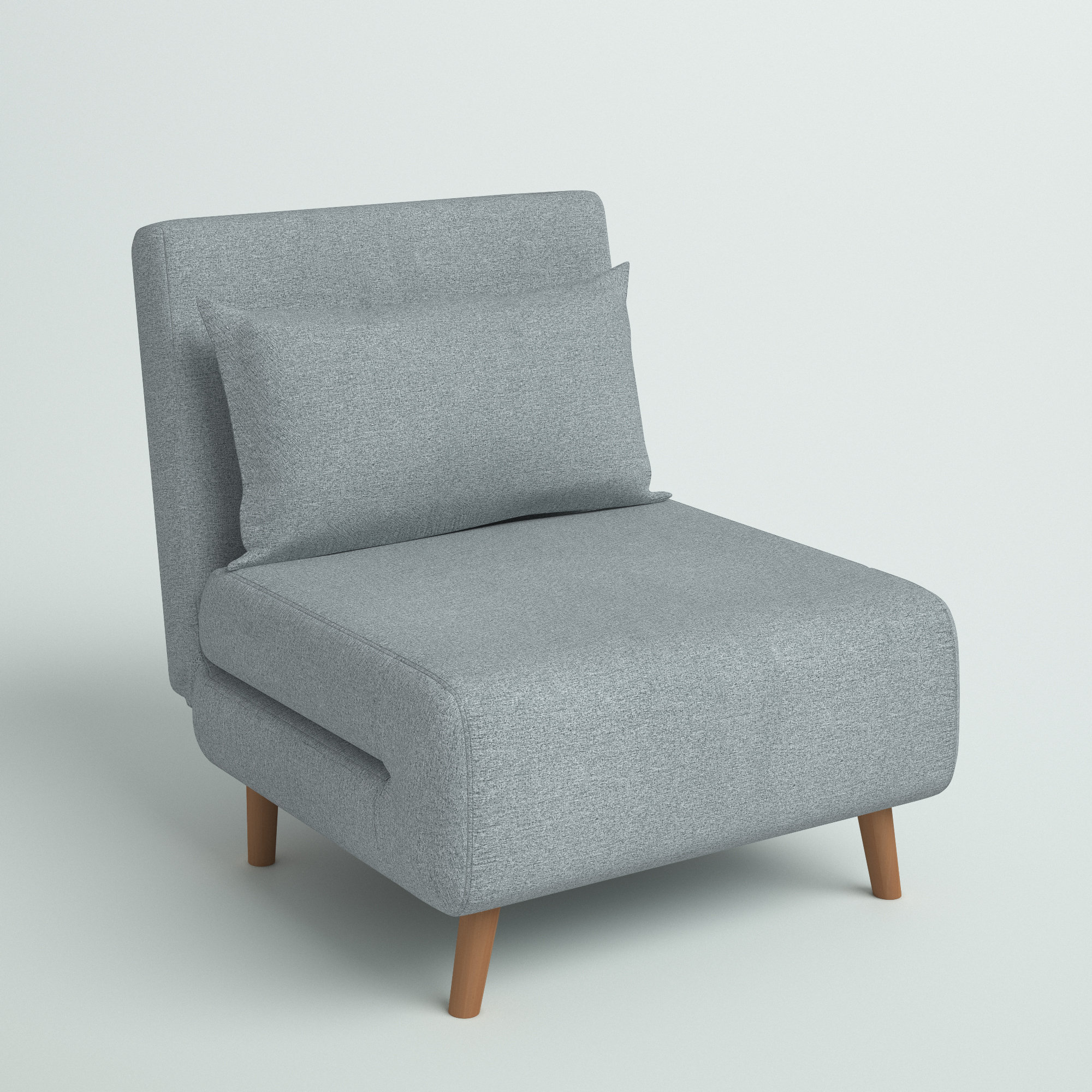 Mercury Row® Teen Clarissa 32'' Wide Convertible Chair & Reviews Wayfair