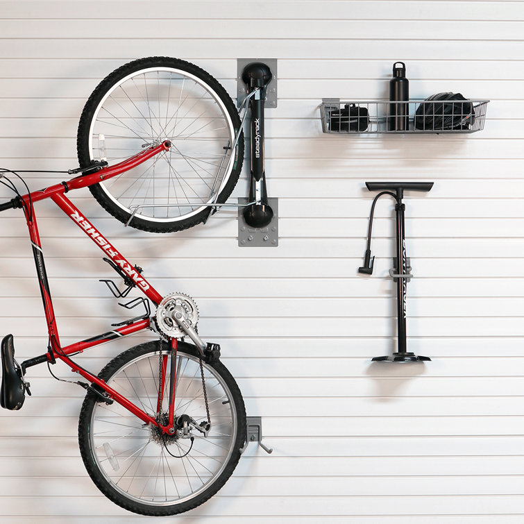 StoreWALL Slatwall Single Steadyrack Bike Bundle | Wayfair