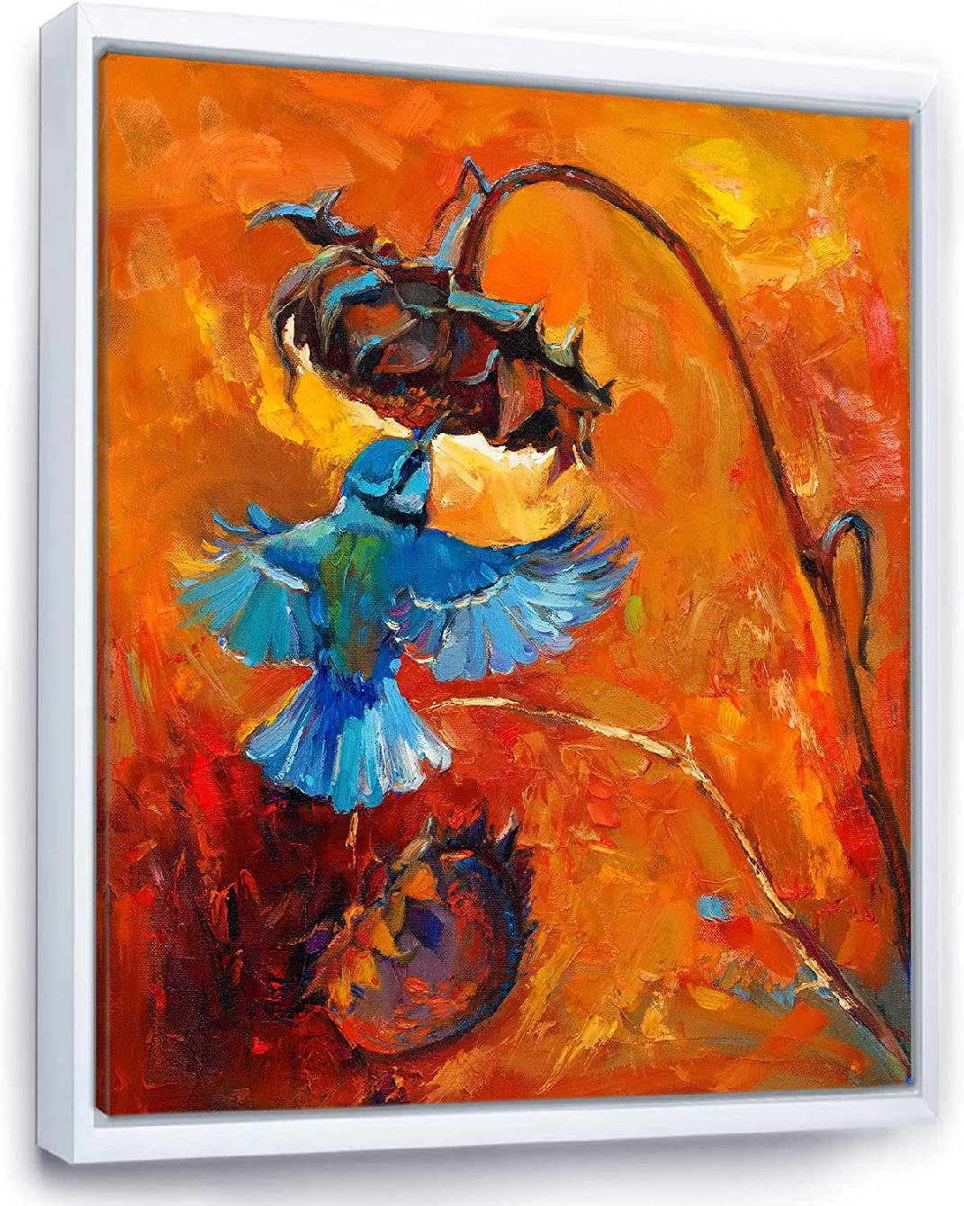 Red Barrel Studio® Picture Frame Graphic Art on Canvas Wayfair