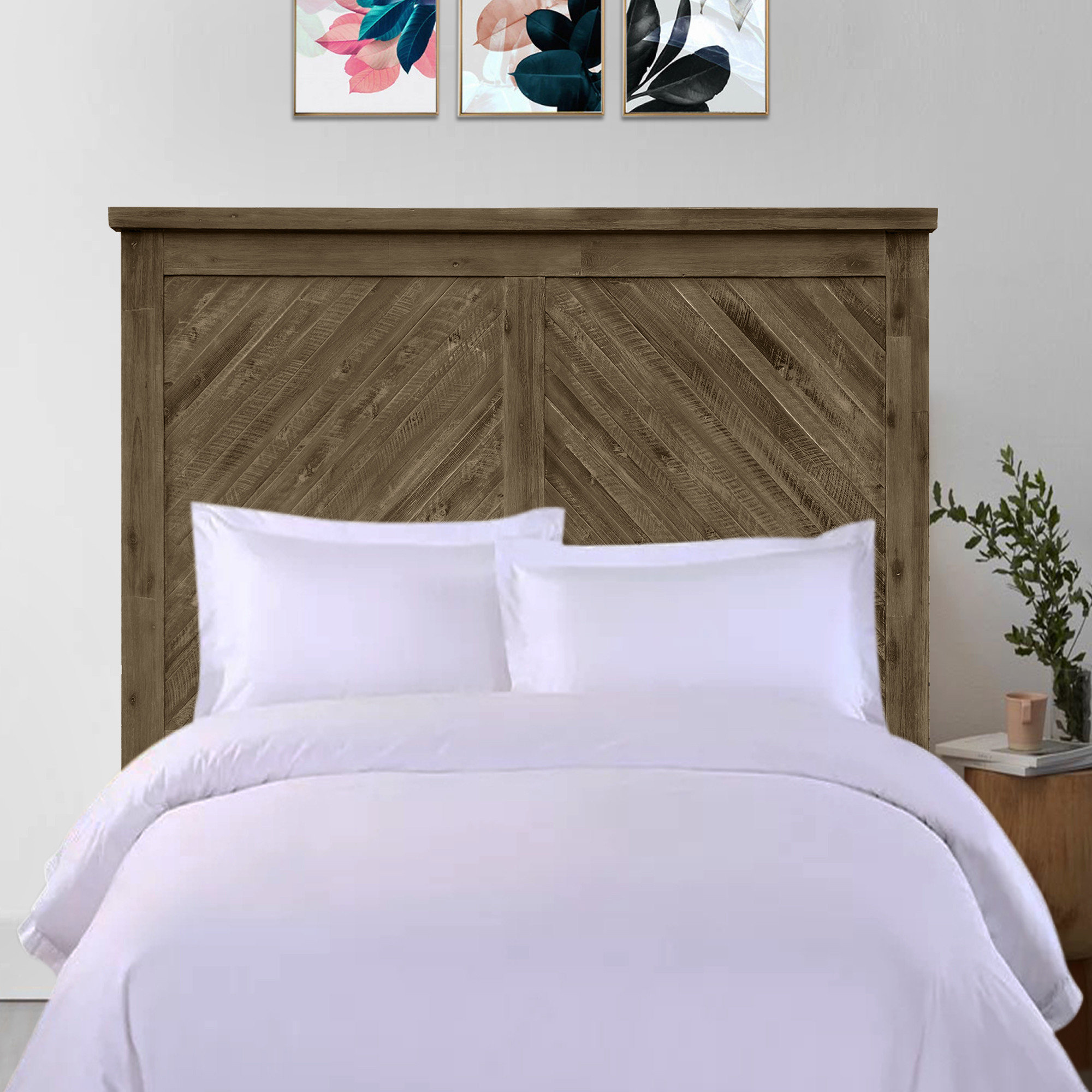 Foundry Select Picardy Solid Wood Headboard Wayfair