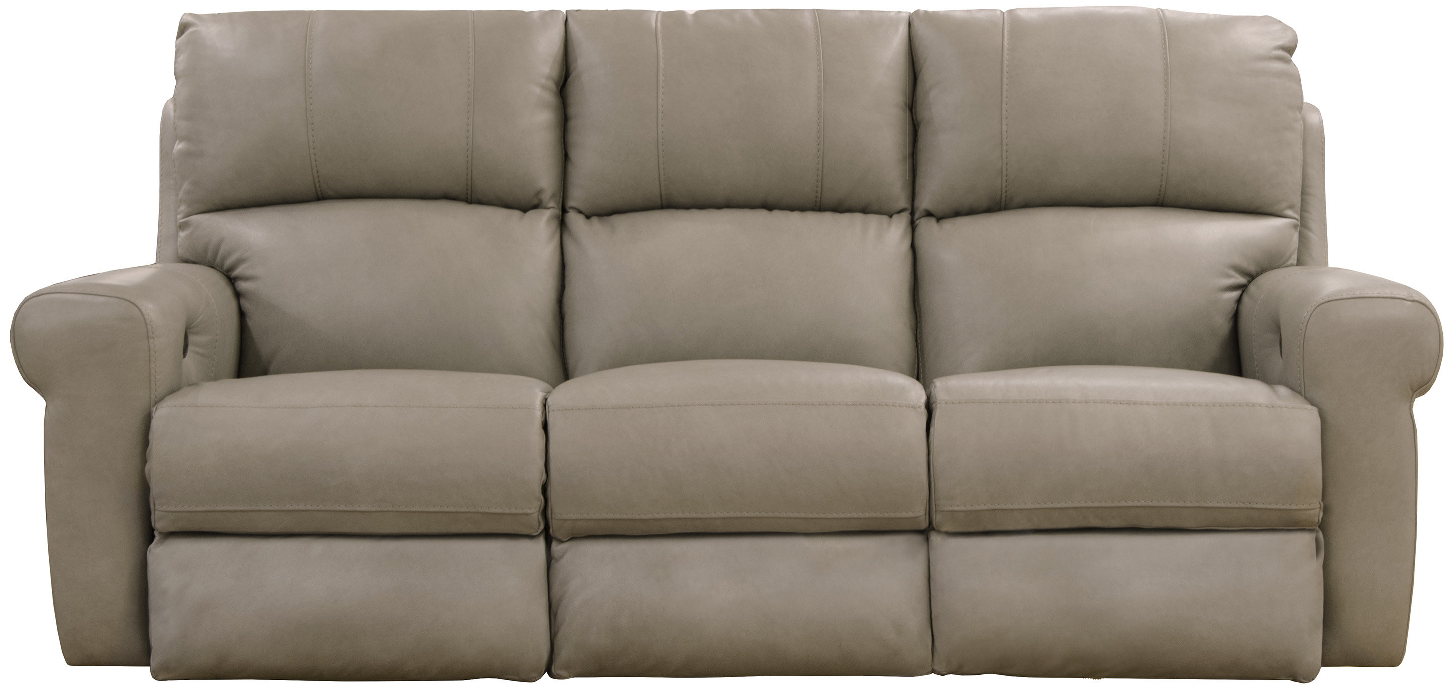 Latitude Run® 87'' Leather Power Reclining Sofa Wayfair