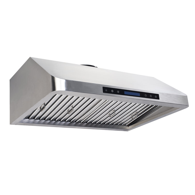30 under cabinet range hood 900 cfm