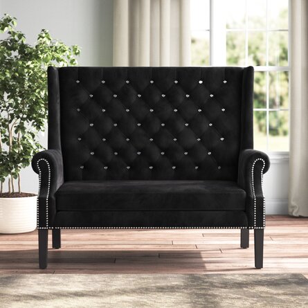 Routh+58.25%27%27+Upholstered+Loveseat