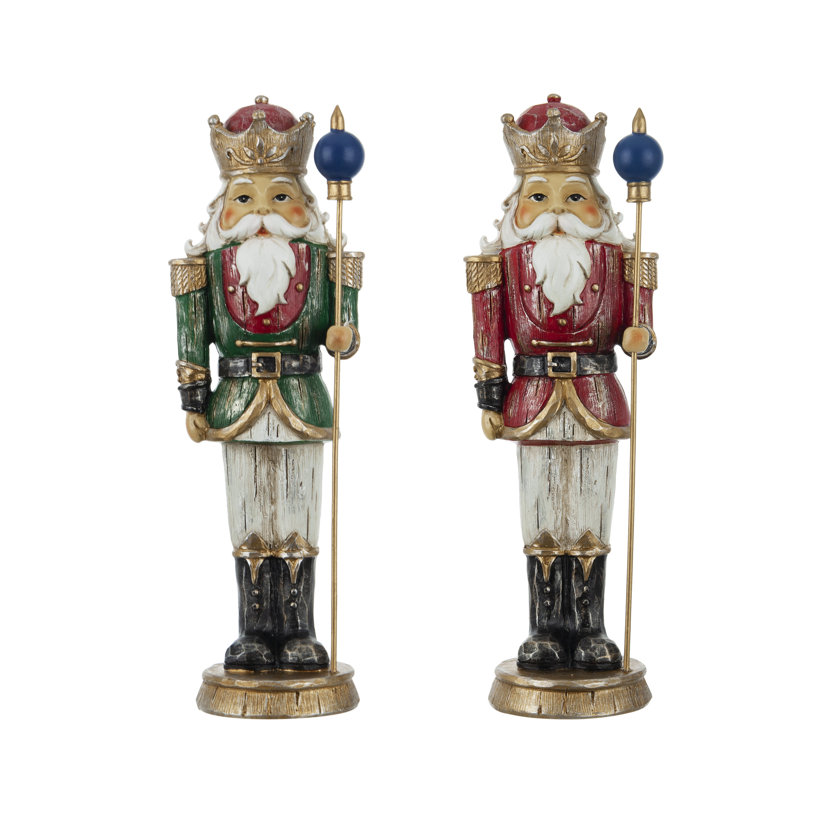 The Holiday Aisle® Polyresin Nutcracker Wayfair