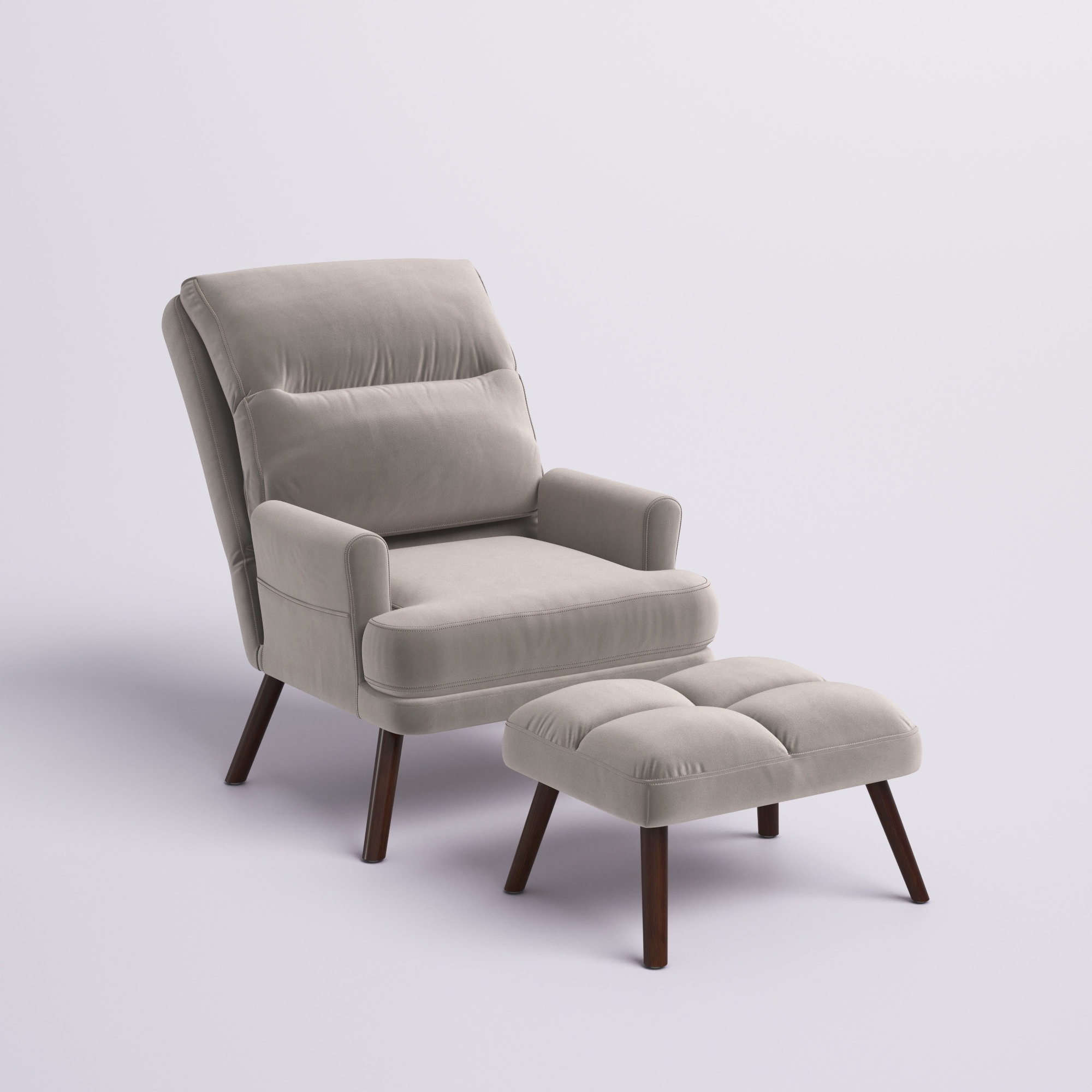 Etta Avenue™ Teen Salma Upholstered Accent Chair & Reviews - Wayfair Canada