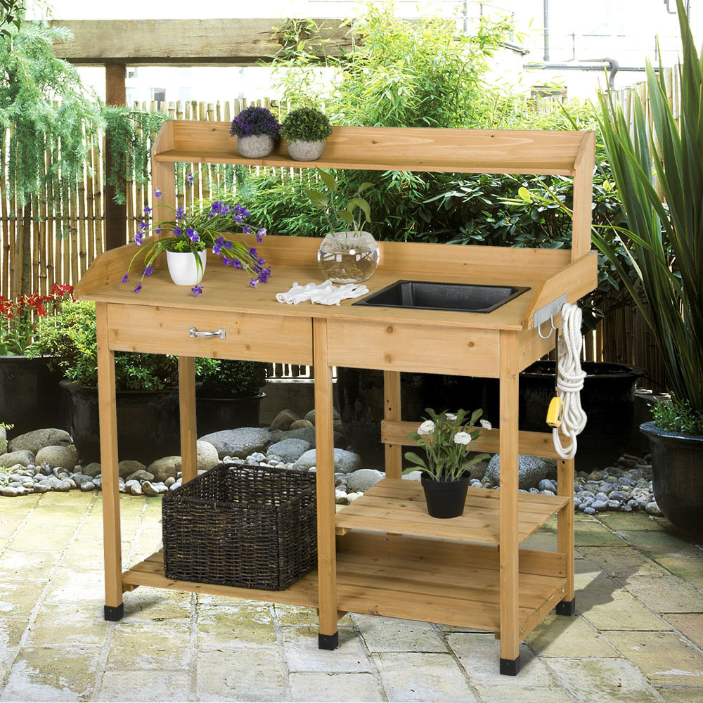 Greenfield Vinyl Potting Bench