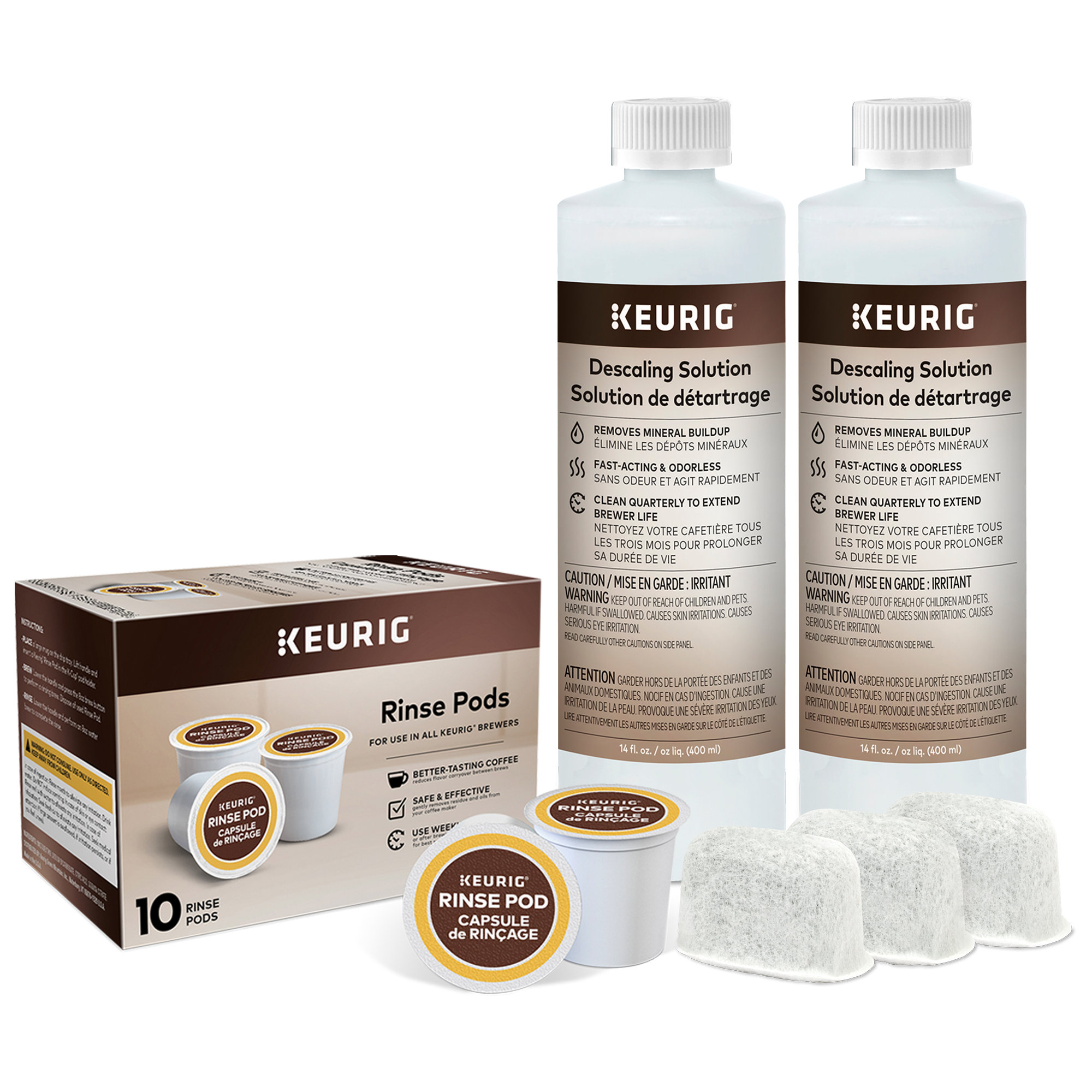 keurig care kit instructions