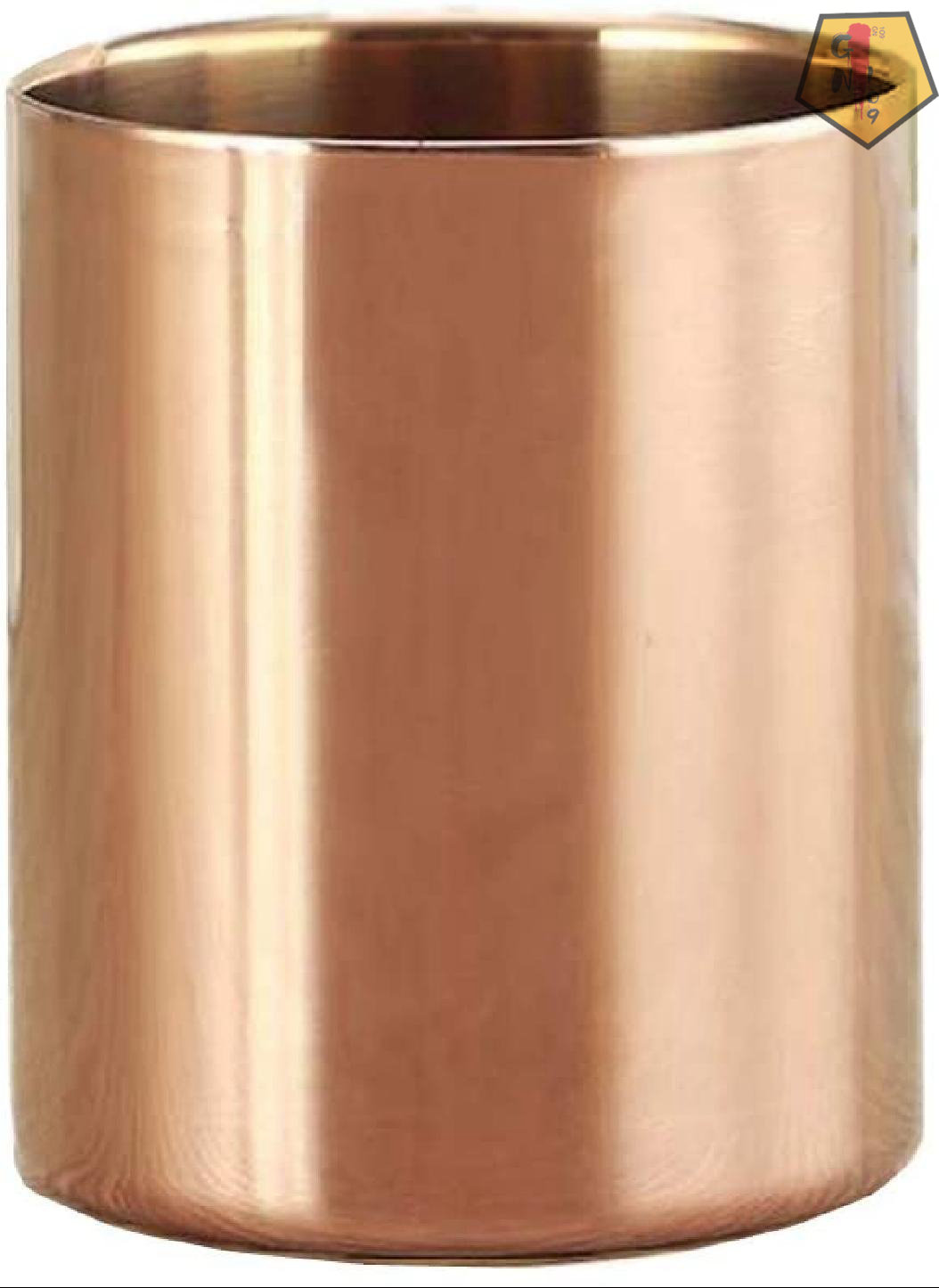 GN109 Stainless Steel Pen Holder Cup For Home Office Desk Organizers Multi Use Pencil Pot Flower