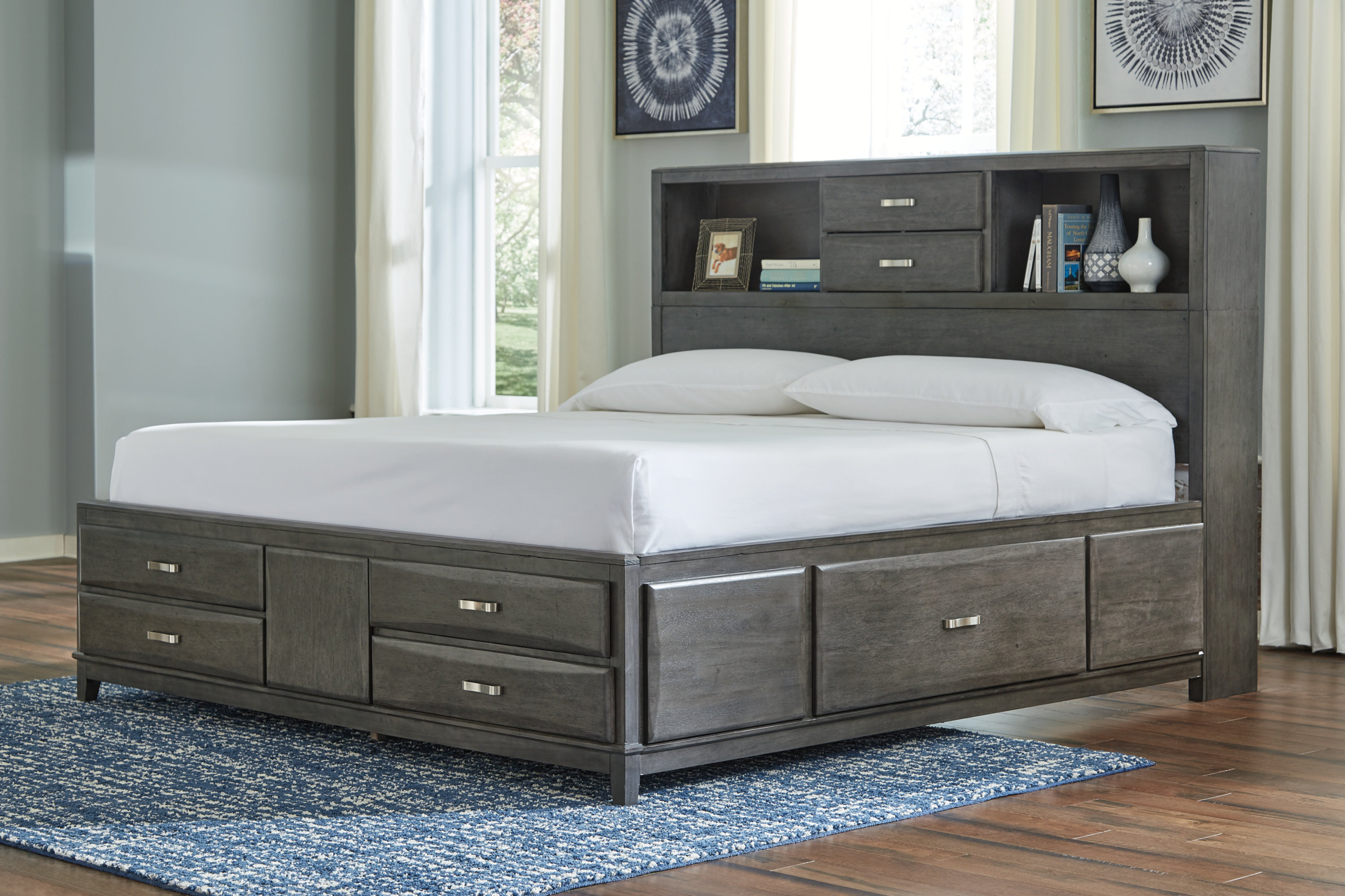 Signature Design by Ashley Caitbrook Storage Bed & Reviews | Wayfair