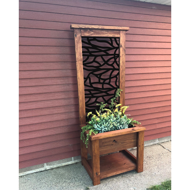 Grid Axcents 2 ft. H x 4 ft. W Polyethylene Privacy Screen & Reviews ...