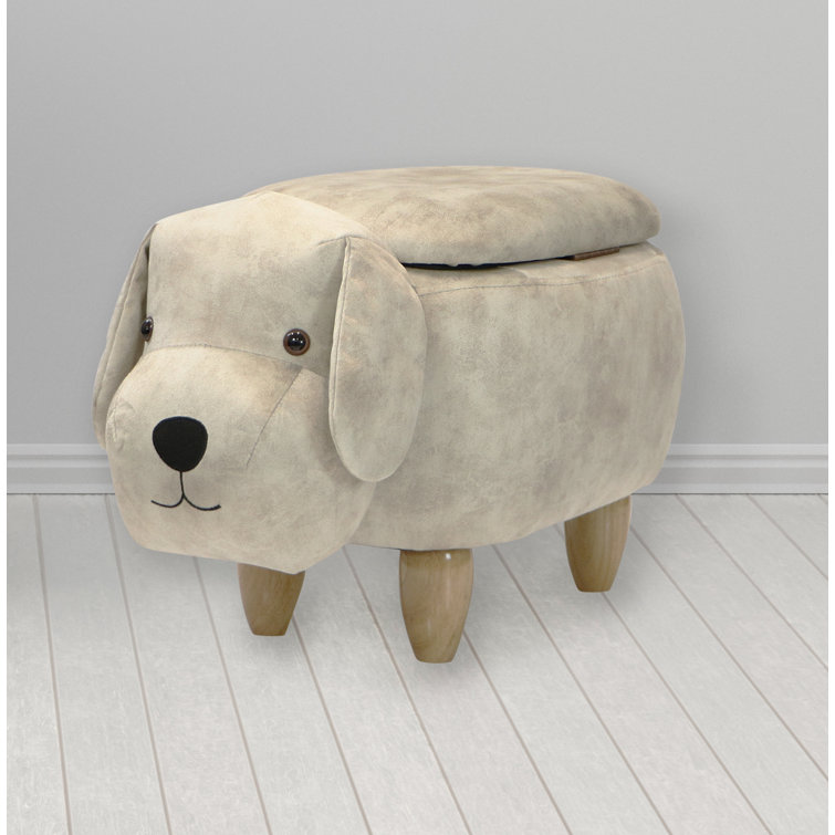 dog storage ottoman