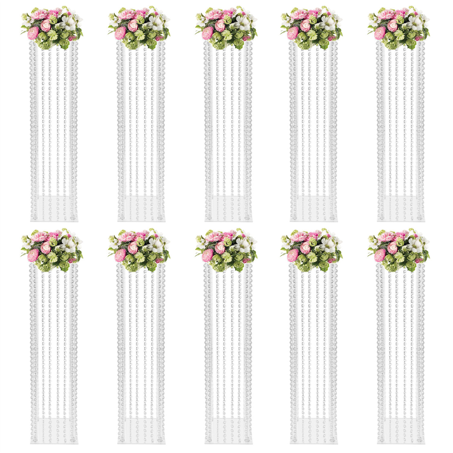 YINXIER Tall Vase Flowers Stand Wayfair