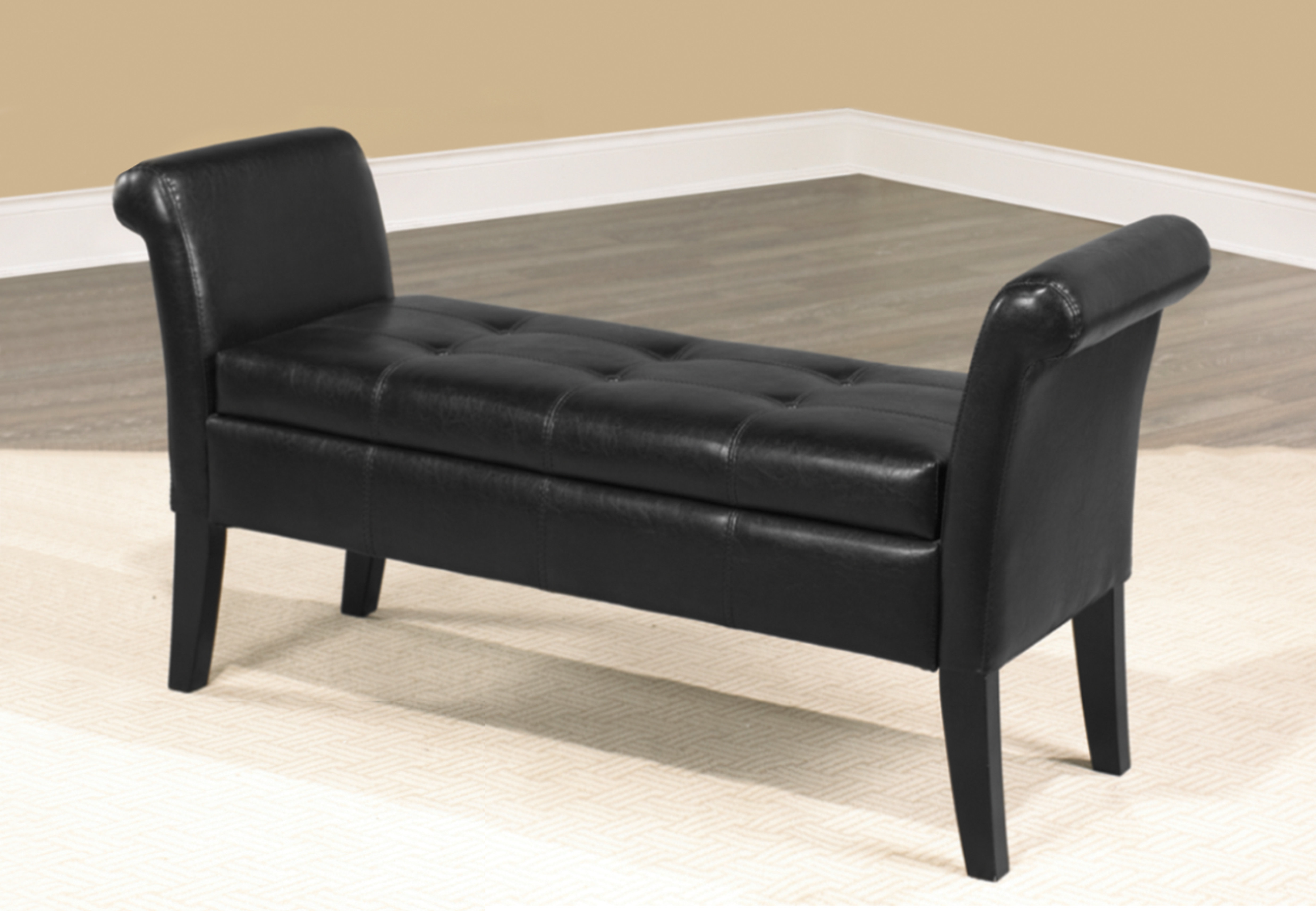 Darby Home Co Flomaton Upholstered Storage Bench Wayfair