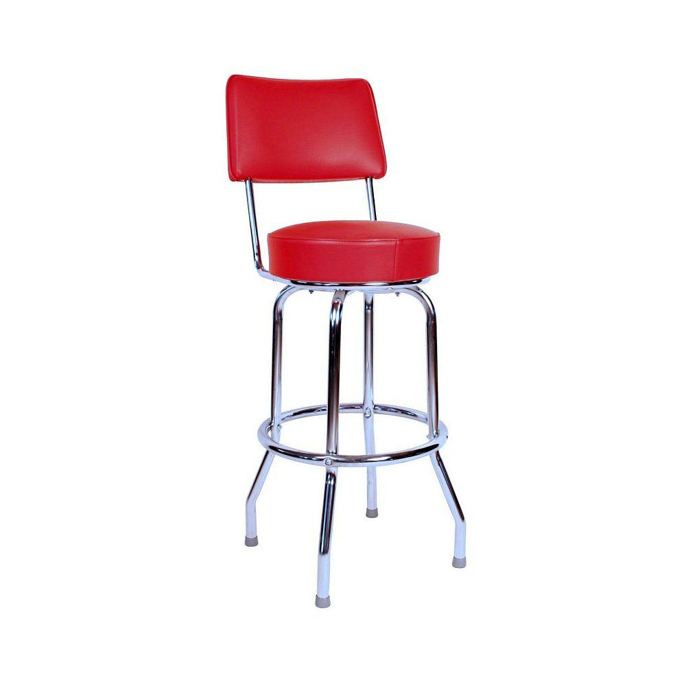 Richardson Seating Retro Home Swivel Bar & Counter Stool & Reviews