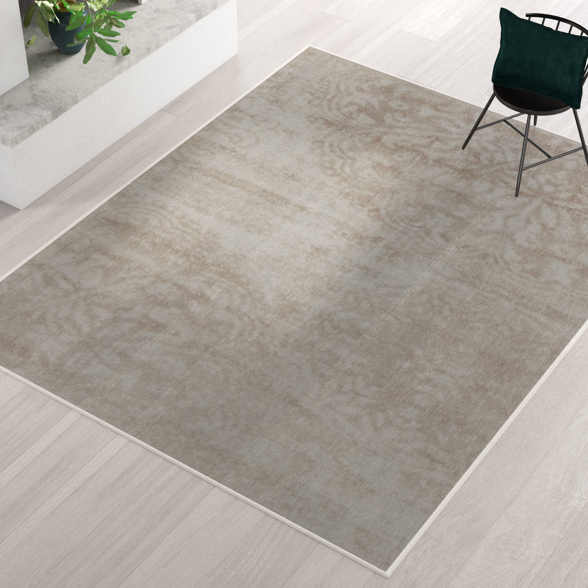 Mistana™ Brandt Oriental Beige Area Rug & Reviews Wayfair