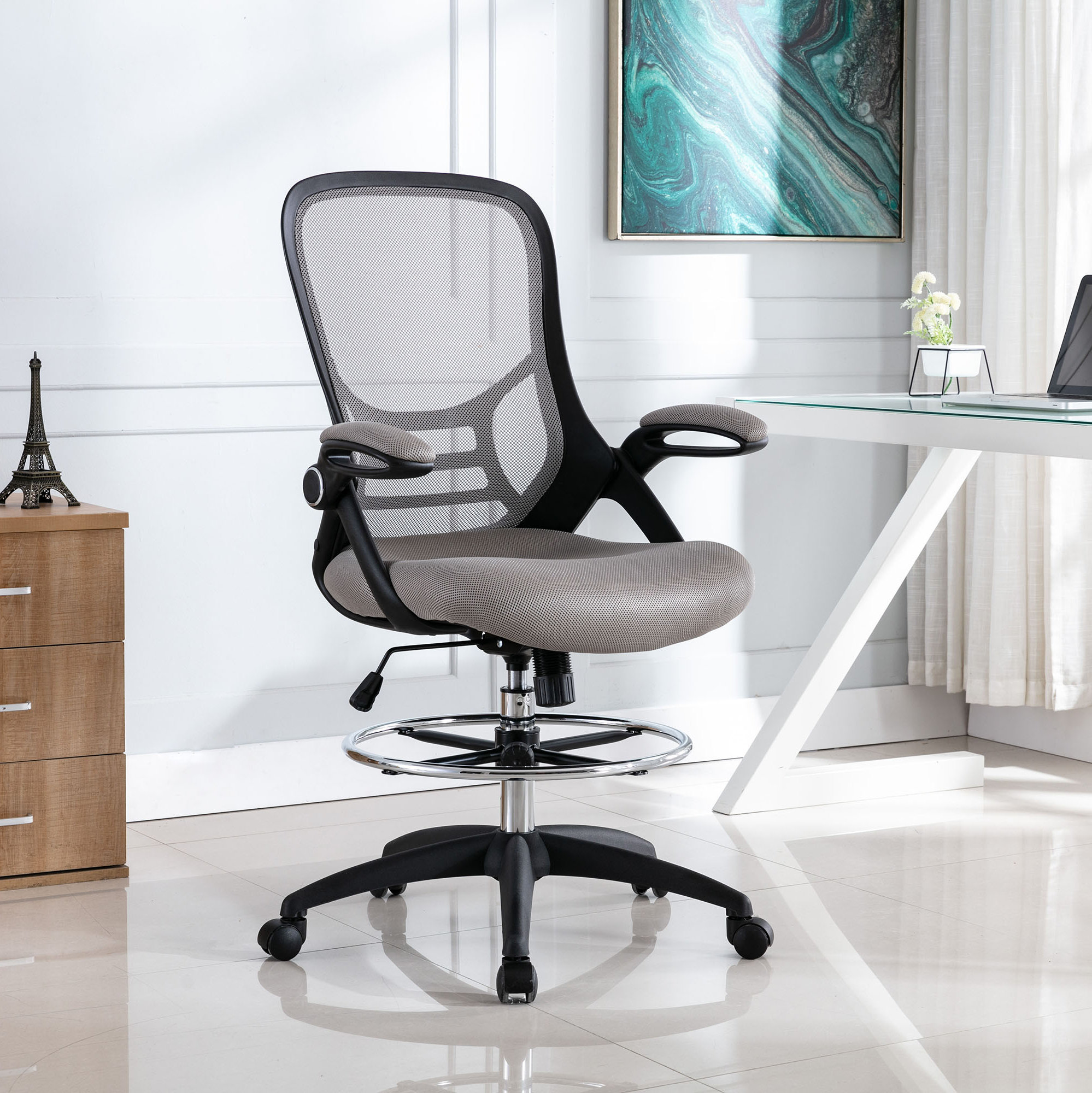 Inbox Zero Hapeville Mesh Task Chair Wayfair