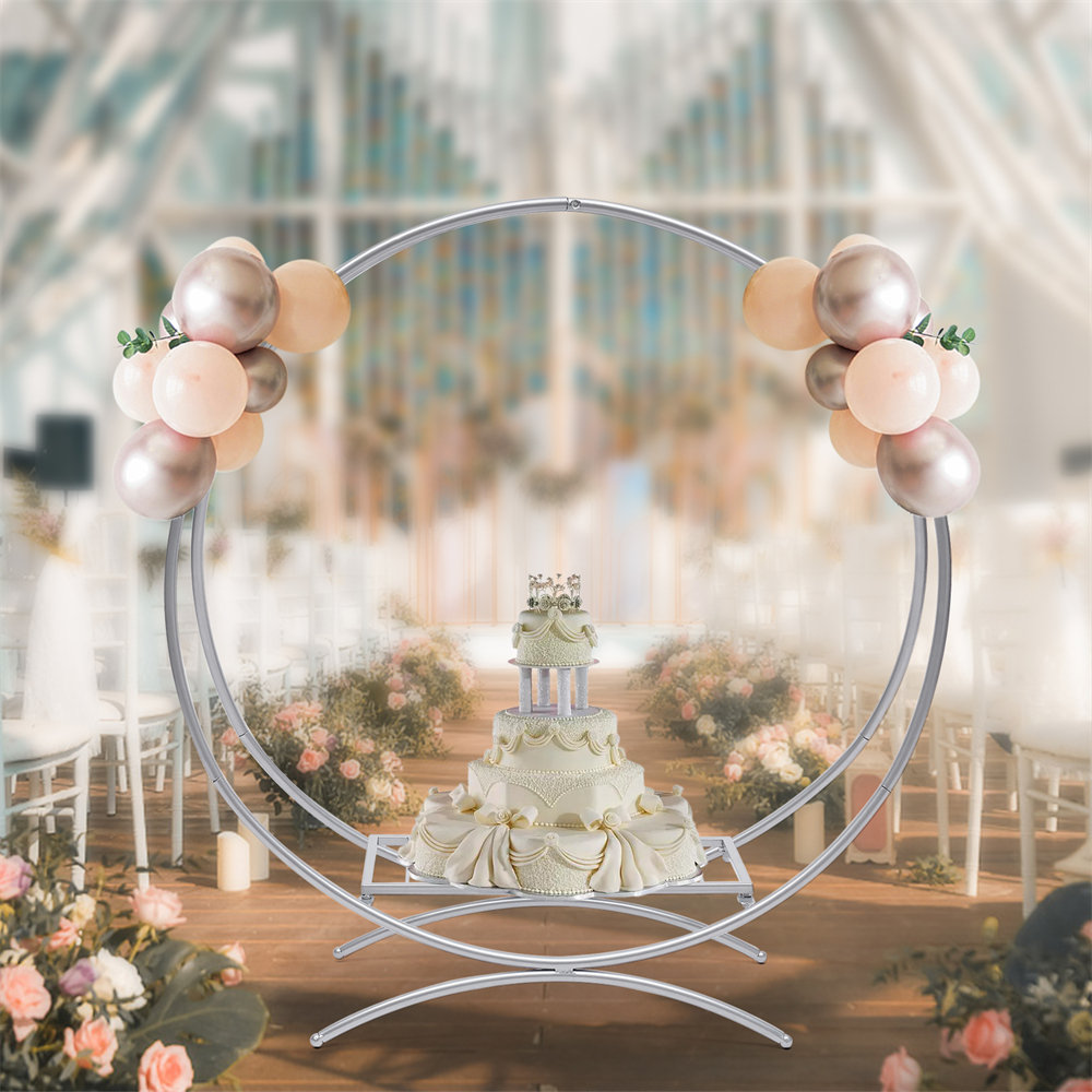 SUNYOU Round Arch Stand Kit Wayfair