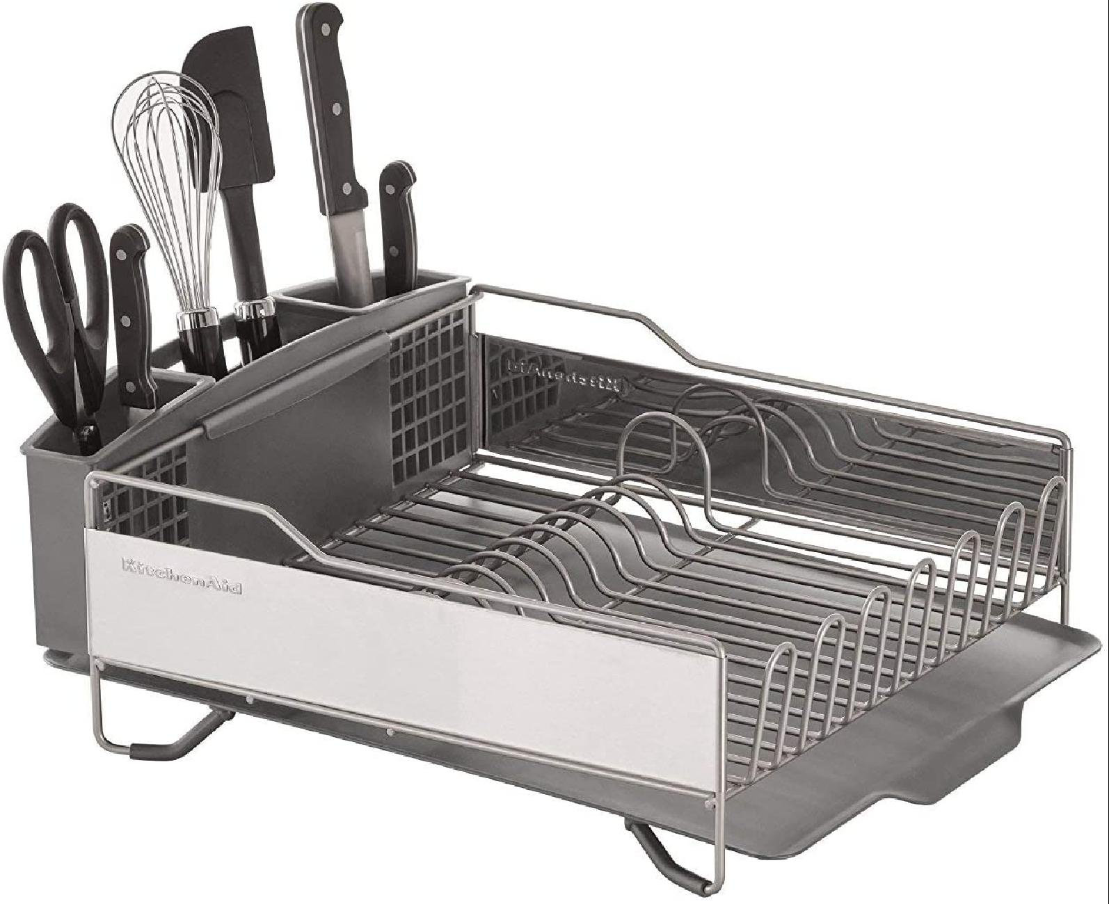 ZWISSLIV Drying Stainless Steel Dish Rack & Reviews Wayfair