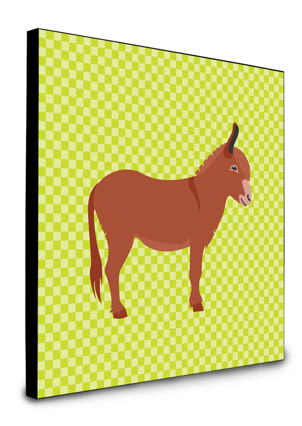 Harriet Bee Tufnell Irish Donkey Artwork Wall Panel Wayfair