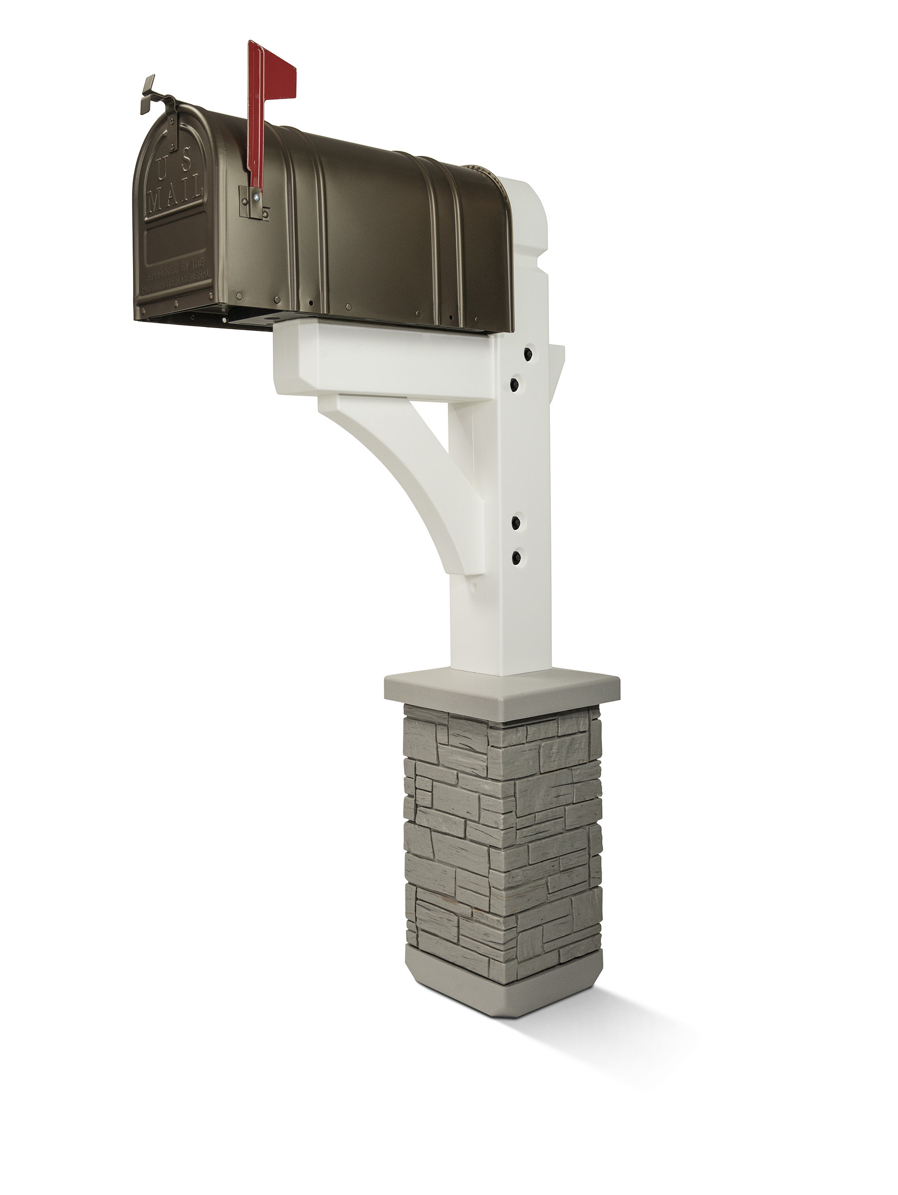 PAK Premium Mailbox Post Crossarm Classic & Reviews Wayfair