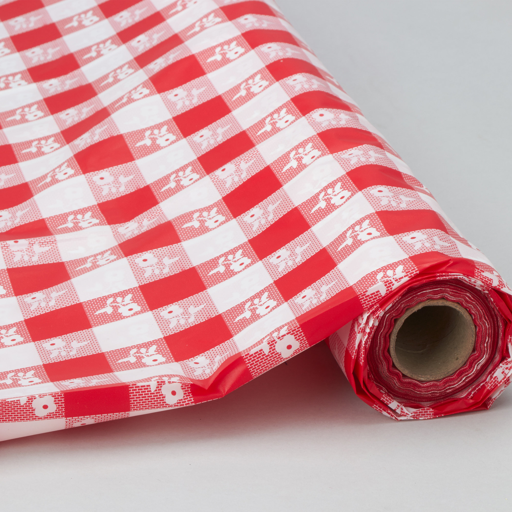 Bala Gingham Plastic Disposable Tablecloth Rolls Wayfair