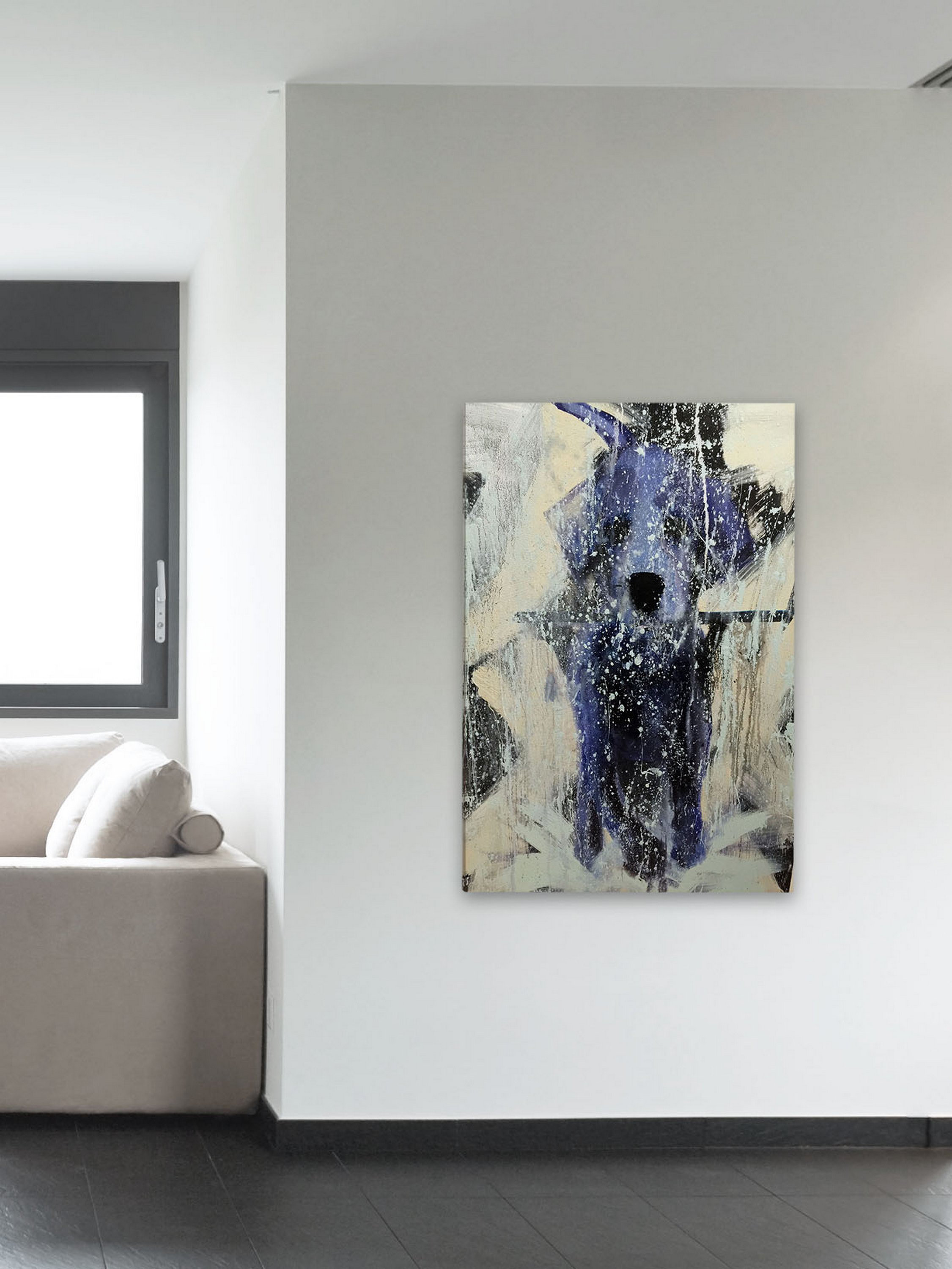 Marmont Hill Behind The Mirror On Canvas by Michelle Rivera Print Wayfair