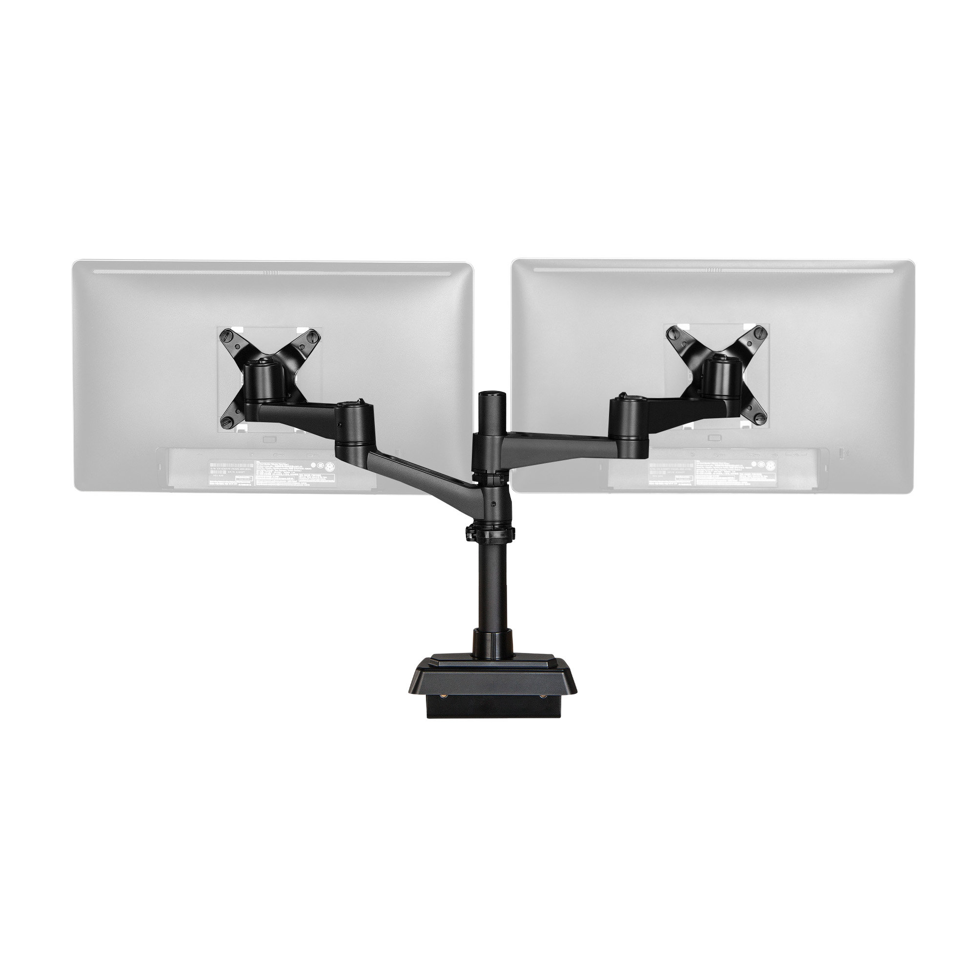 VARIDESK VARI Black Multi Screen Pole 