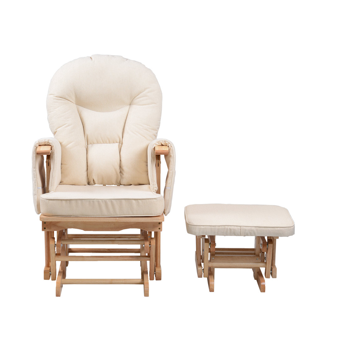 Sommerallee Stillstuhl Willington mit Hocker