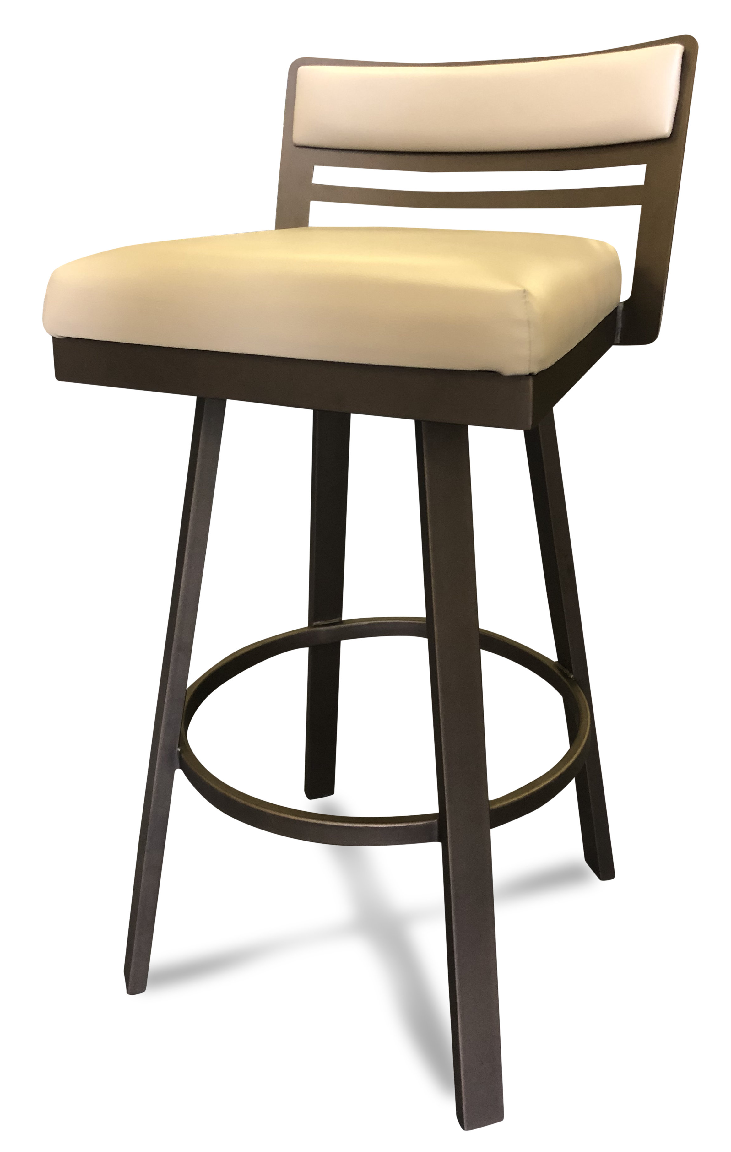 Ebern Designs Annex Bar & Counter Swivel Stool Wayfair