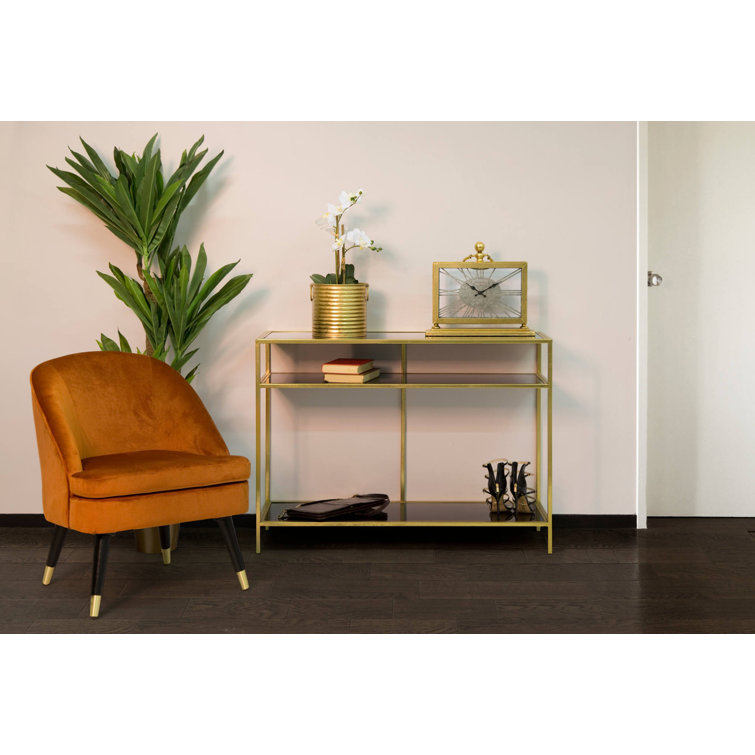 Console Patrate Fairmont Park Marcel 40Cm Console Table | Wayfair.co.uk