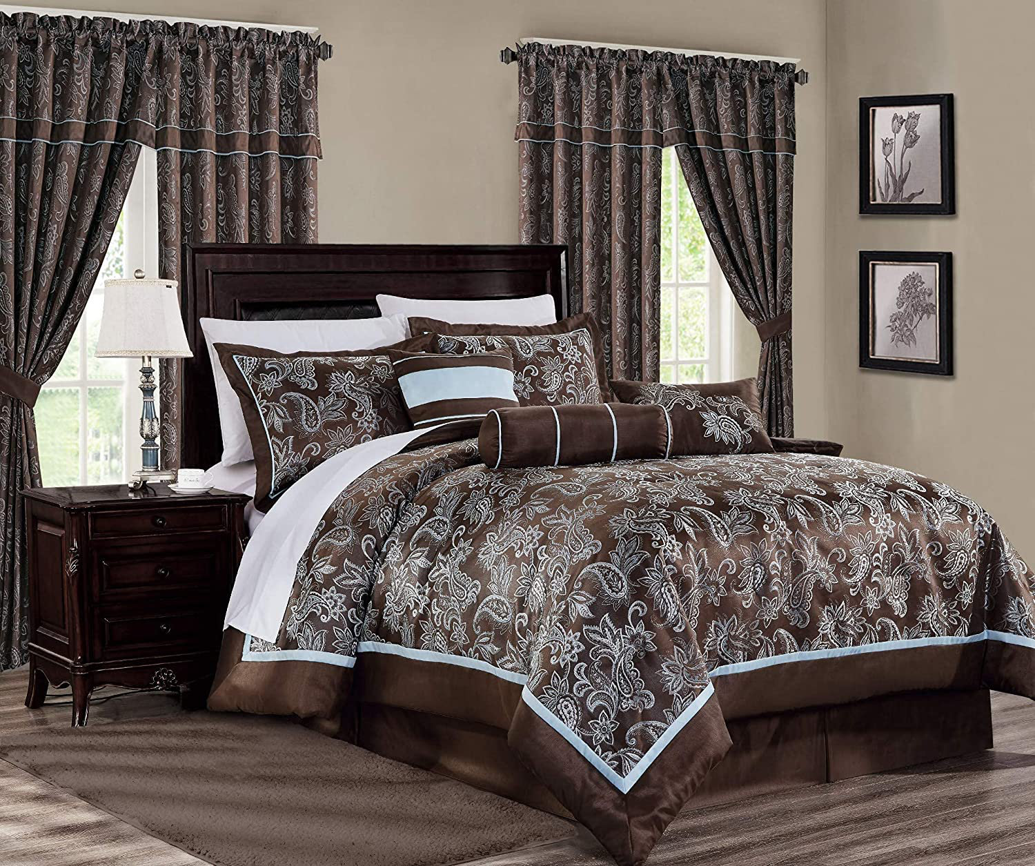 7 Piece Comforter Set | Wayfair