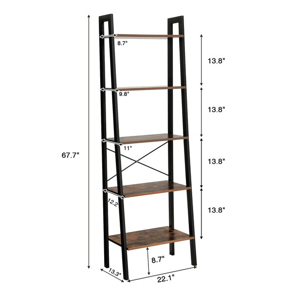 Williston Forge Jabari Ladder Bookcase & Reviews | Wayfair