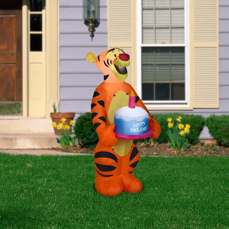 INFLATABLE WINNIE THE POOH BEAR BLOW UP TOY WINIE POO 