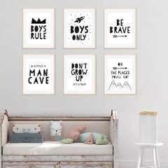 Smokey boys and girls Decor  Poster  Home  Decorative paintings Art 