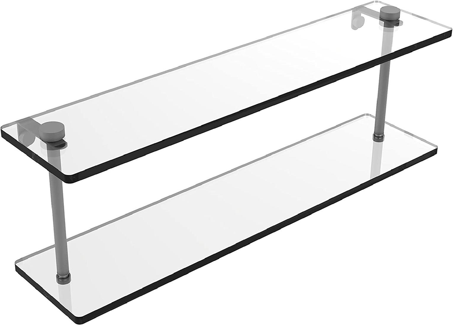 Latitude Run® 2 Piece Glass Floating Shelf Wayfair