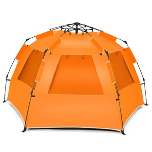 Outdoor Camping Large Family Beach Sunshade Shelter Waterproof Portable Tent New 