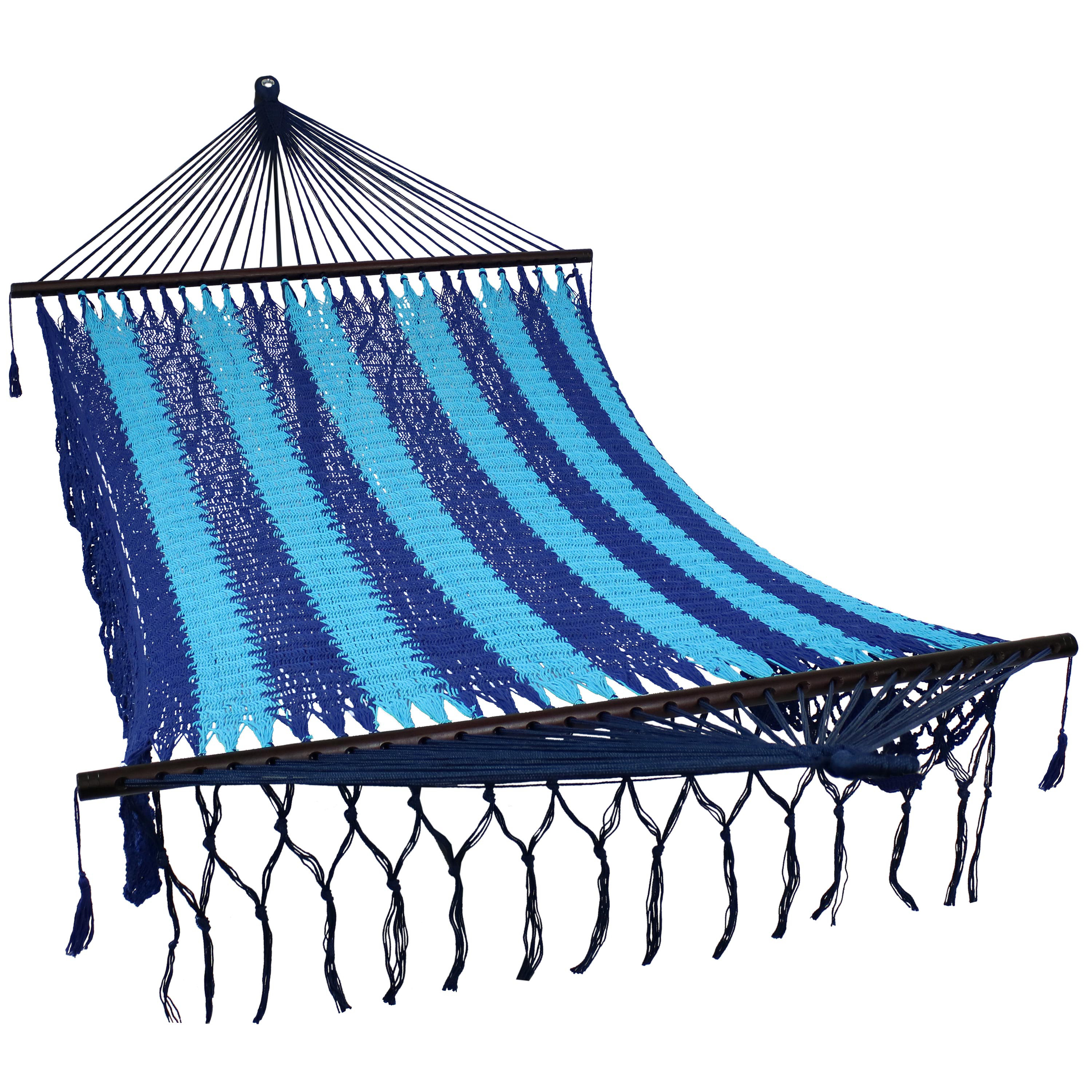 Dakota Fields Double Spreader Bar Hammock & Reviews Wayfair