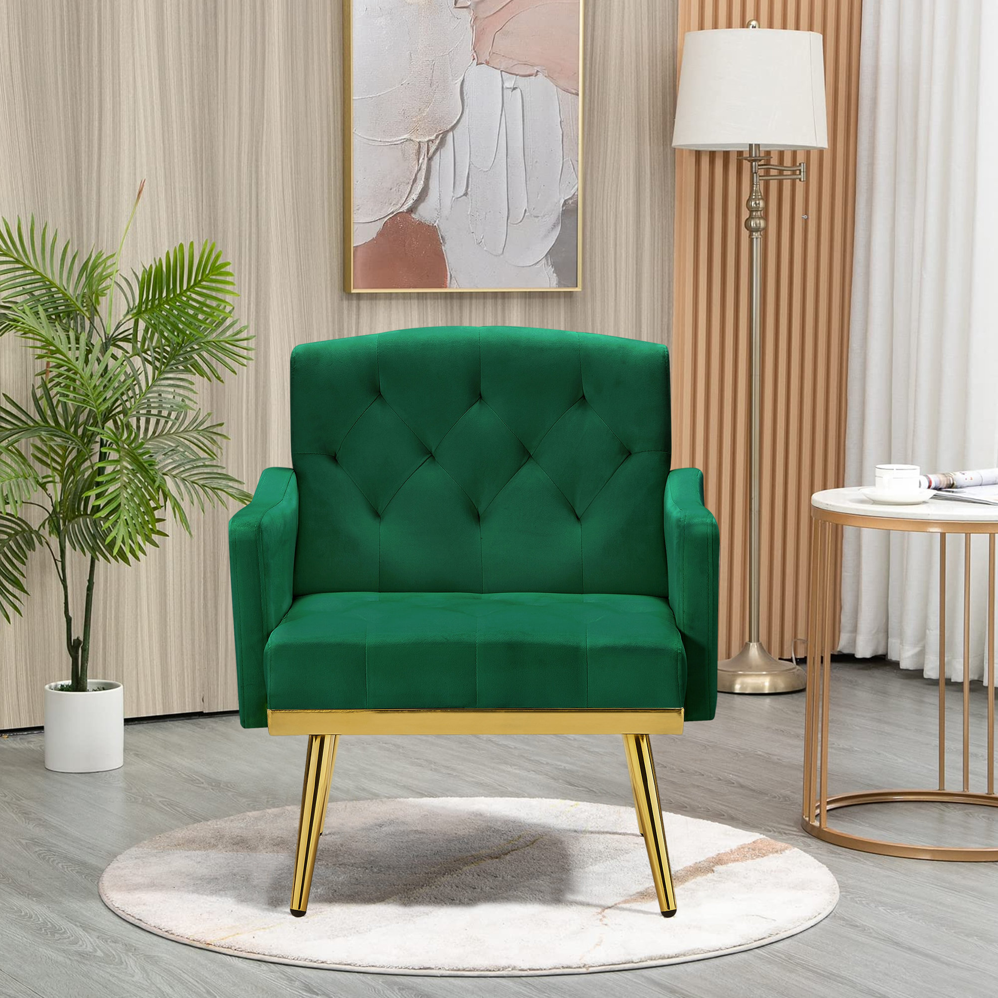 Mercer41 Erinoluwa Upholstered Armchair Wayfair