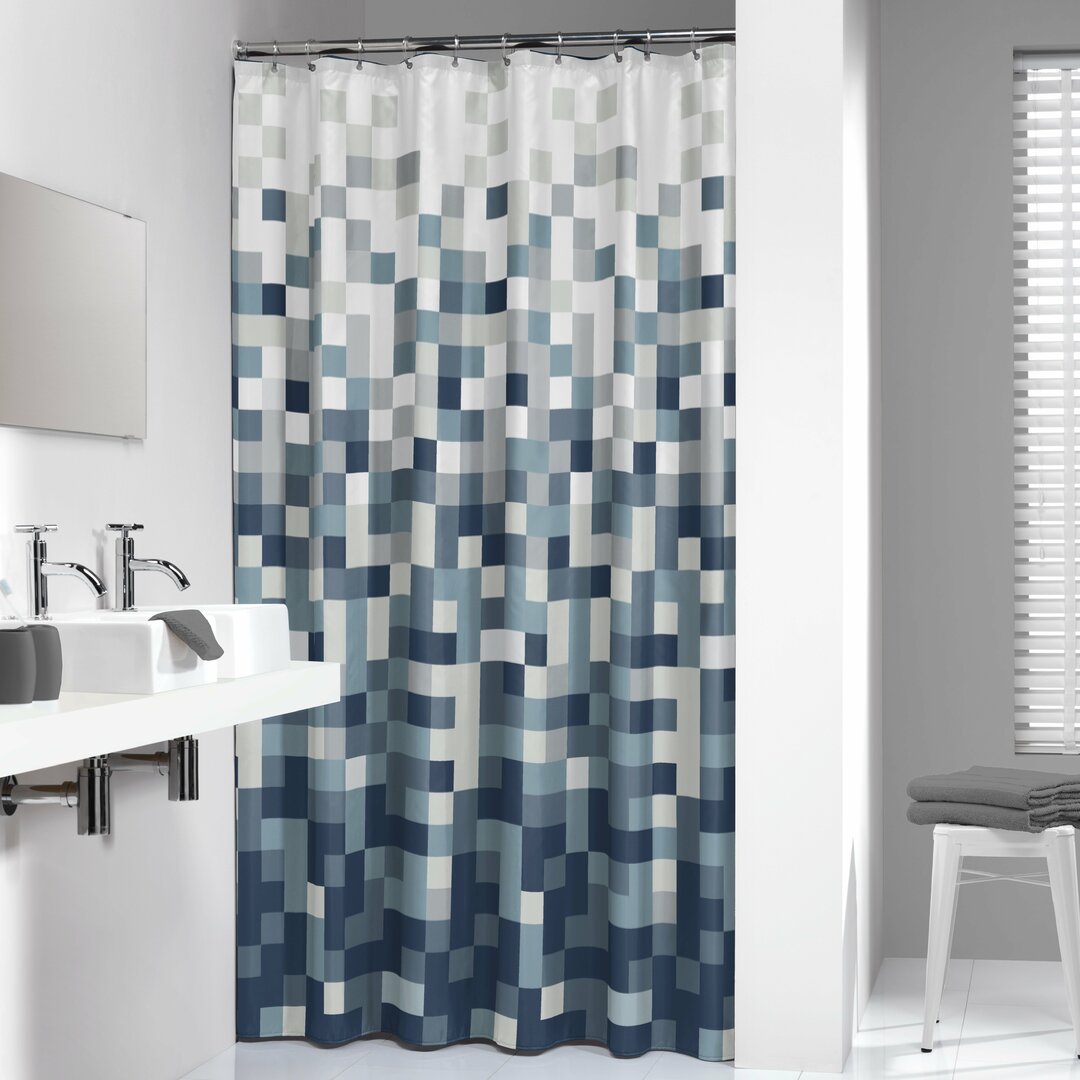 Pixel Shower Curtain 