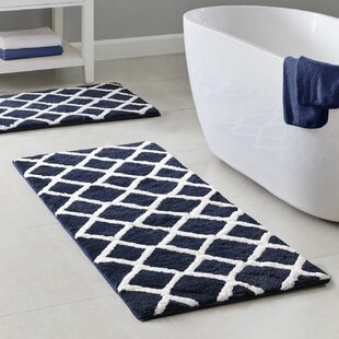 Perfect Plush Highly A 100% Pure Cotton Details about   Bath Rug Reversible Stripe Bath Runner 