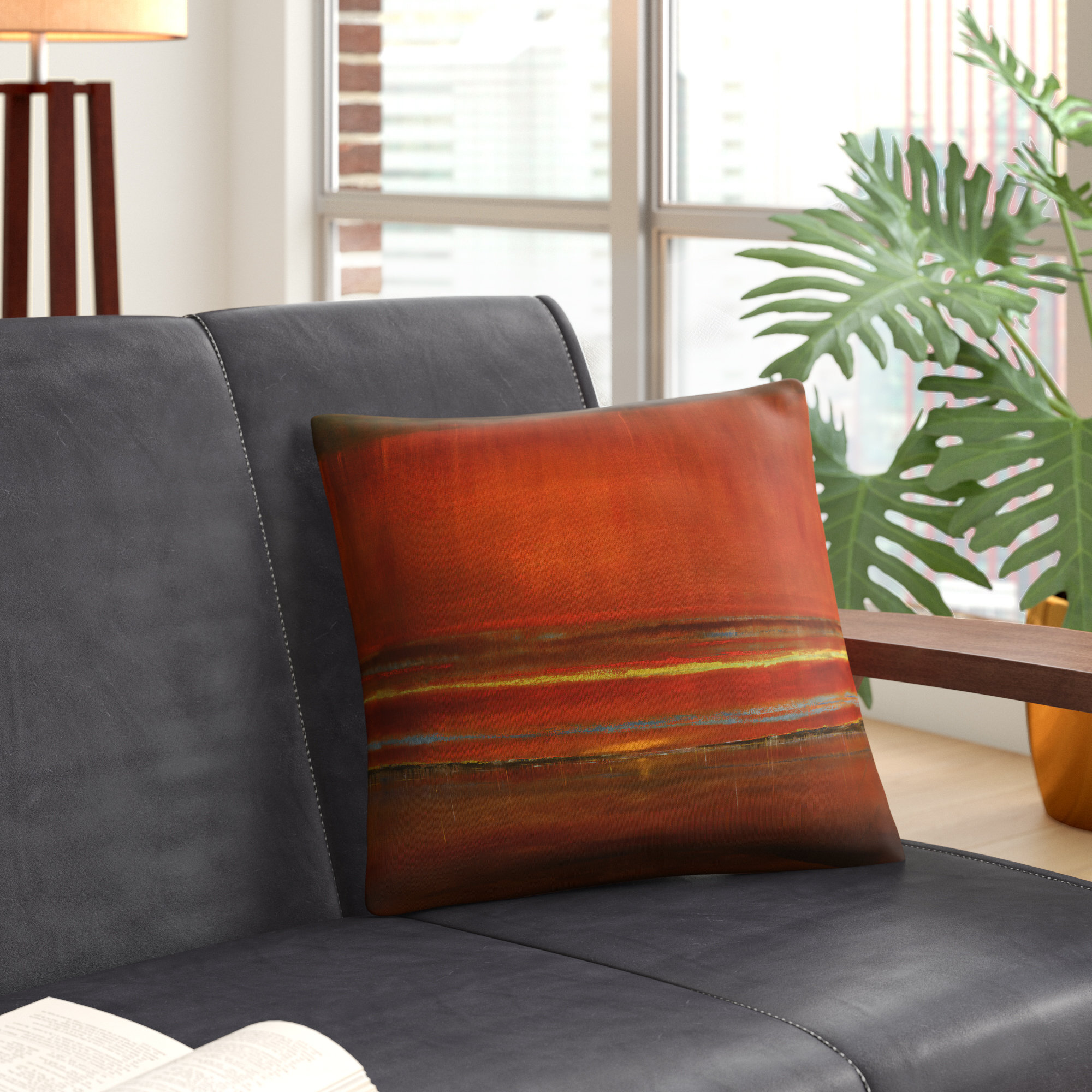 Wade Logan® Hennessey Throw Pillow & Reviews Wayfair