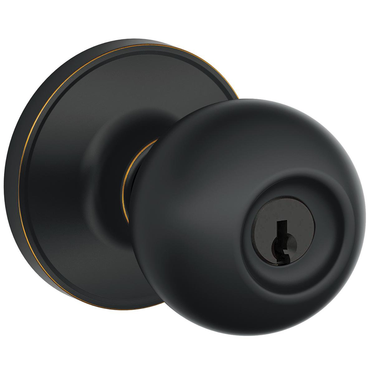 Schlage Corona Keyed Door Knob Wayfair