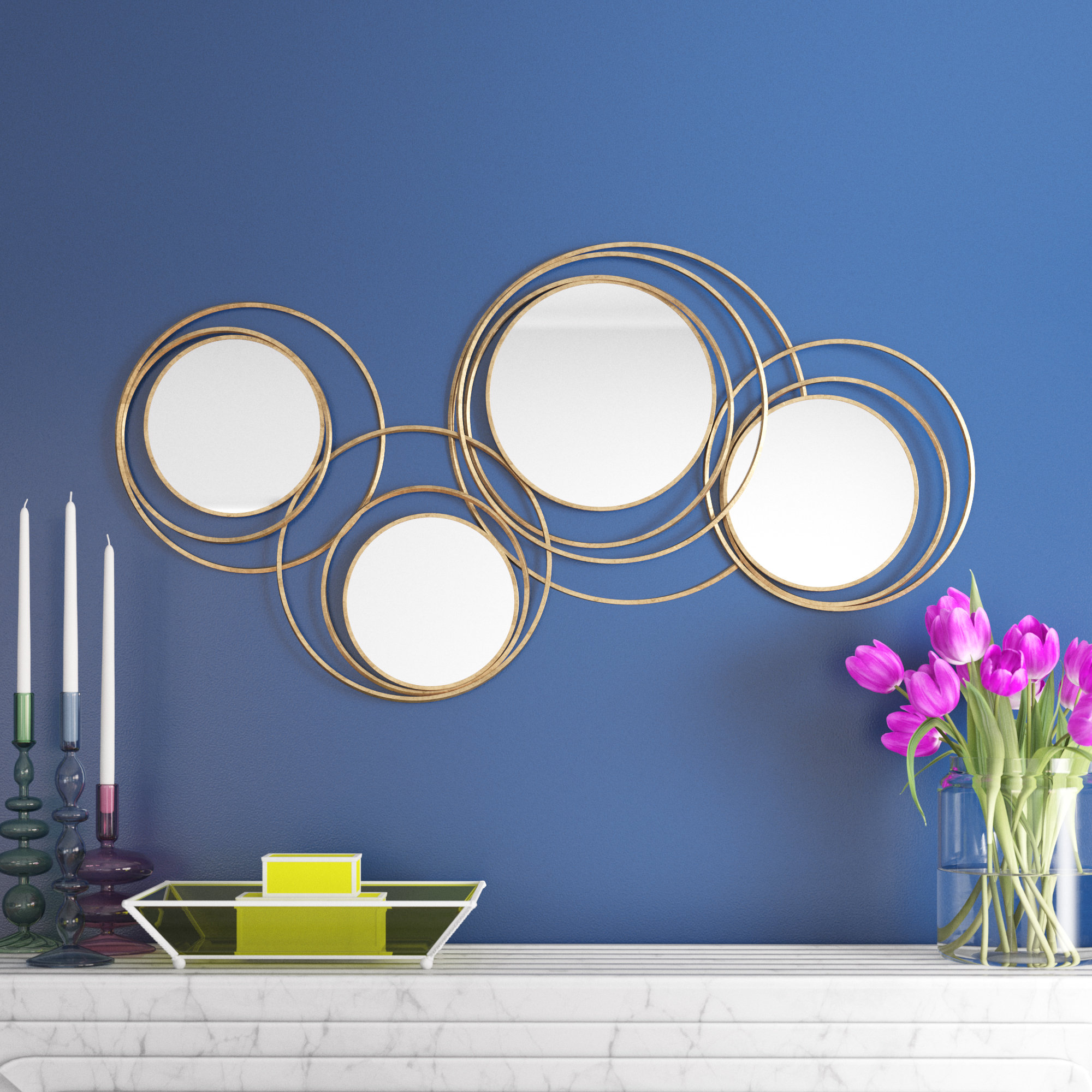 Mirror Art Wall Decor