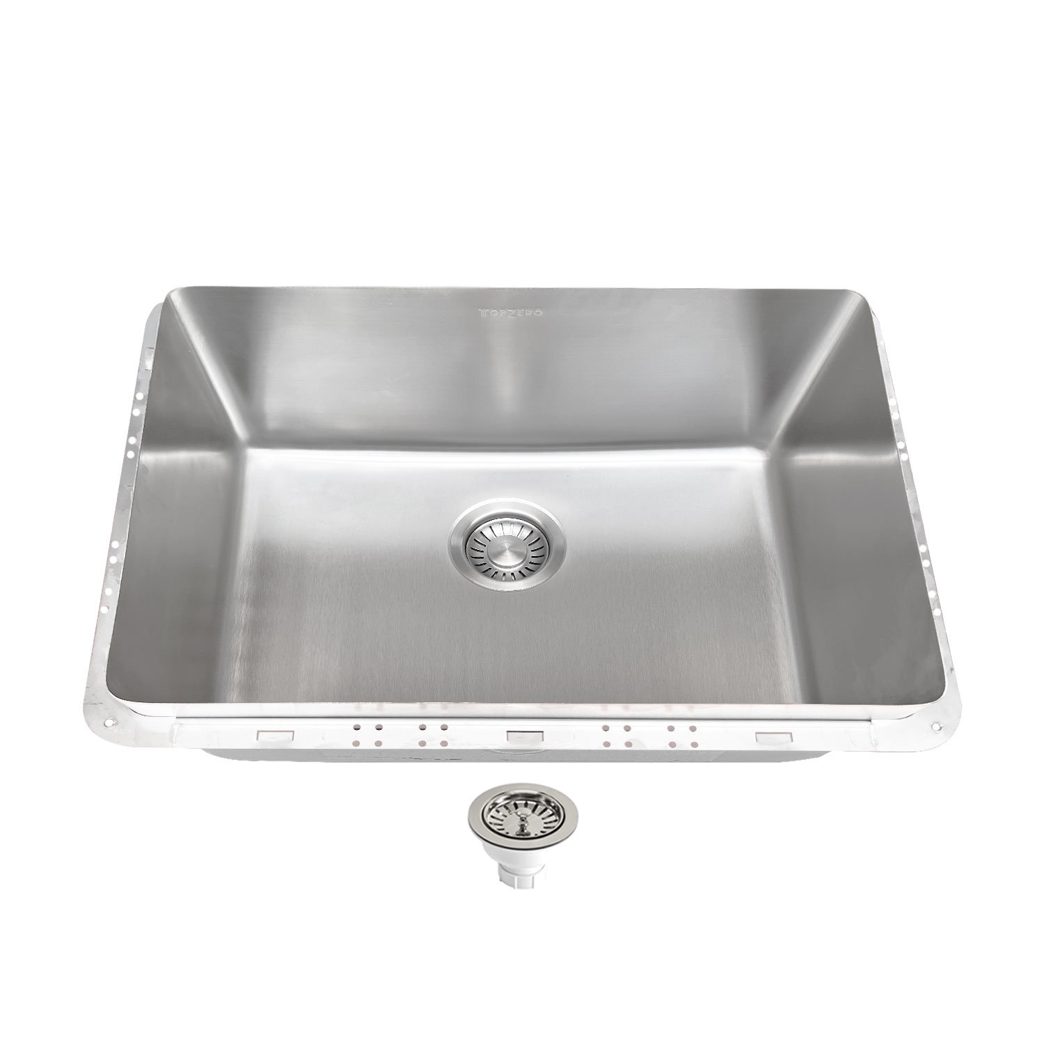 TopZero 23 1/2"L x 17 1/2"W Kitchen Sink Wayfair