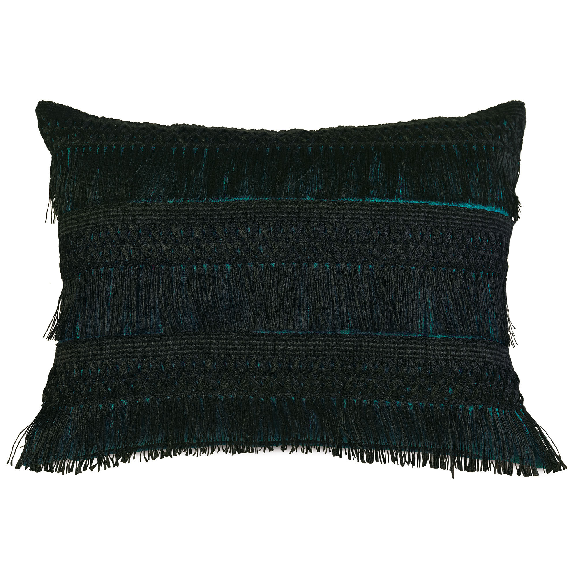 Eastern Accents Freya Fringe Decorative Pillow Cover & Insert Wayfair