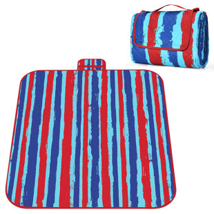 Extra Large Picnic Blankets,Foldable Outdoor Blanket Waterproof,Triple Layers Picnic Mat Sandproof and Perfect for Park,Grass,Camping,Hiking 59 x 79 