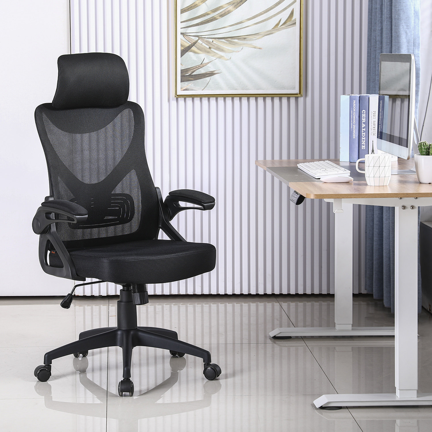 Inbox Zero Kayler Ergonomic Mesh Task Chair Wayfair
